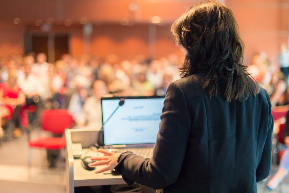 wystąpienia i konferencje